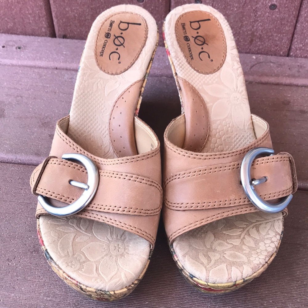 BOC Wedge Sandals